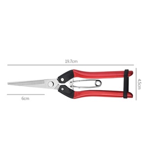Sécateur de jardin ergonomique en acier inoxydable de haute qualité pour la coupe des arbres, accessoires de jardin OEM en gros - Product Image 2