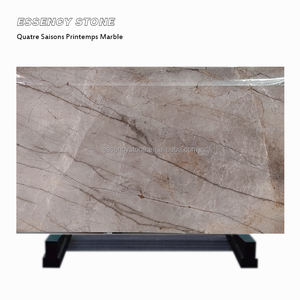 Dalles de marbre Silver Roots, marbre <span class=keywords><strong>bleu</strong></span> <span class=keywords><strong>Eldorado</strong></span>, gris Astana avec marbre veine de racines marron Jungle pour revêtement de sol - Product Image 1