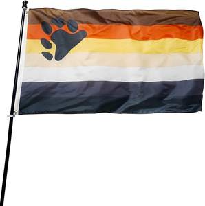 Nueva <span class=keywords><strong>Pansexual</strong></span> Rainbow Flag Gay Pride Lesbian Peace LGBT Impreso 3x5 FT Flag Banner - Product Image 2