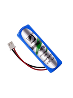 CKXIC CR14505 Batería Desechable de Iones de Litio No Recargable 6500mAh 3.6V Protección de Circuito Montaje en Panel Térmico Magnético 240A