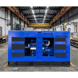 家庭用50HZ/60HZ発電機500 KVA 500KVA 400KW 400 KW 400 KW産業プラント用サイレントディーゼル発電機 - Product Image 4