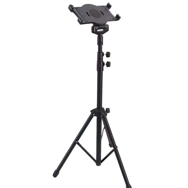 Factory Price Durable Portable Adjustable Tablet Tripod Stand