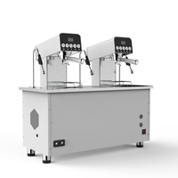 Máquina de Espresso Inteligente Invisible para Baristas, Integrada en Mostrador, para Cafeterías, Hoteles y Negocios