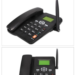 Téléphone fixe GSM de bureau avec carte SIM et radio FM - Product Image 5