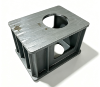 Fabrication de cadres de machines extra-larges |   Structure de support en acier lourd, pièces personnalisées OEM pour équipement minier