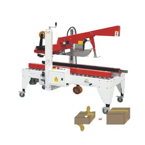 Automatic Flaps Folding Carton Sealing Machine