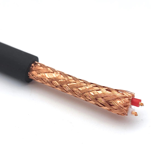 Cable de 2 núcleos DMX AES/EBU OFC Cable de control DMX de cobre desnudo 110/120 ohmios con cable de audio flexible de interferencia de bajo ruido - Product Image 1