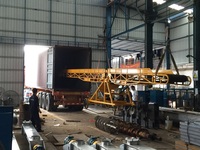 Machine de chargement/de décharge personnalisée pour camion, convoyeur à bande, chargement directe d'usine,