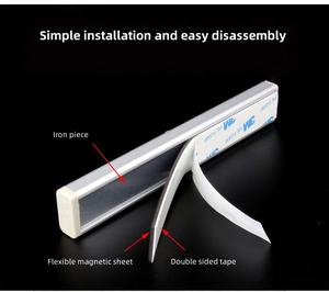 Autekur lampu malam putih hangat 10 LED, PIR Sensor gerak fungsi kontrol cahaya desain kontemporer untuk penggunaan rumah - Product Image 3