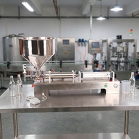 Machine de remplissage pour liquides, boissons, huiles essentielles et détergents - Facile à utiliser