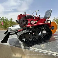 Machine de contrôle des sables et de protection contre les sables - Tracteur chenillé multifonction avec garantie de 4 ans