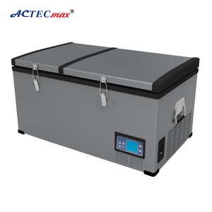 80L 100L 125L Big Capacity Mobile Portable Vehicle Refrigerator AC.684.216 12V 24V Ice <strong>Freezer</strong> Cooler <strong>Box</strong> with R134a R600 1234yf - Product Image 1