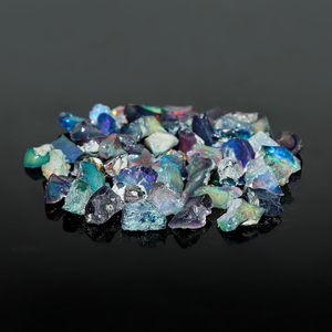 GEMKORA Gemas de ópalo negro crudo, 20 piezas de cristales naturales en bruto para la fabricación de joyas - Product Image 4