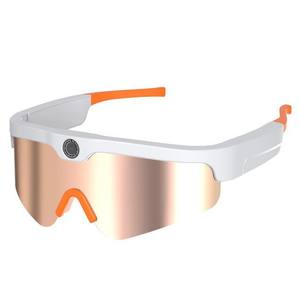 Lunettes de soleil G03 transfrontalières avec caméra sans fil, photo 2K HD, <span class=keywords><strong>enregistrement</strong></span> vidéo, musique, appels, sport, extérieur, polarisées, protection UV, IP68 - Product Image 1