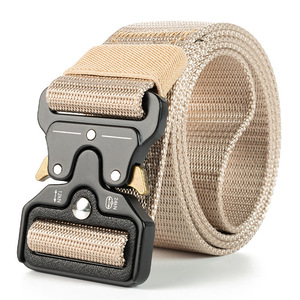 Cintura Tattica Intrecciata con Fibbia in Acciaio, Lunghezza 120cm, Ideale <span class=keywords><strong>per</strong></span> Sport all'Aperto, Sgancio Rapido, Abbigliamento da Lavoro, Casual, in Nylon - Product Image 4