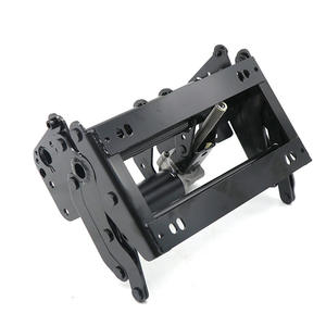 Reposapiés eléctrico tipo varilla de empuje para asientos de vehículos comerciales, modificación de asiento de coche con soporte Interior para piernas y reposapiernas - Product Image 6