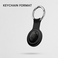 Localisateur anti-perte Apple Find My Network pour collier d'animal de compagnie, en plastique, suivi en temps réel, autonomie de la batterie > 20 heures
