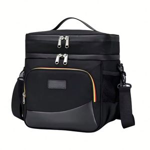 Custom logo Oxford Outdoor Portable Picnic Camping Insulated Bag for Food Lunch Cooler Bag Thermal Lunch Tote Bag - Product Image 1