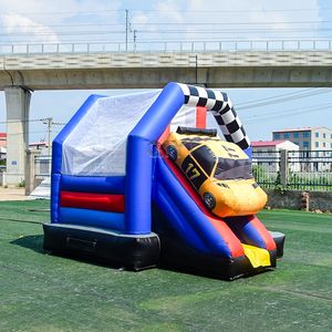 Château gonflable classique combiné avec toboggan pour enfants - Product Image 2