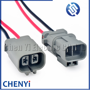 2 контакта 6,3 мм серии переключатель давления штекер провода водонепроницаемый разъем MG640188-4 для Nissan Hyundai Matrix Elantra гнездо генератора переменного тока - Product Image 3