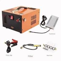 Compresseur d'air 300W, compresseur d'air PCP, pompe pour fusil à air comprimé, pompe de voiture 12V / 110V / 220V, pompe submersible PCP 300bar