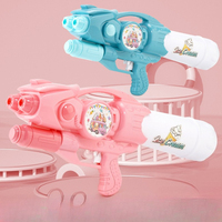 Pistolet à eau à double buse à pression d'air, grande capacité, jouet de combat aquatique d'extérieur pour enfants et adultes, nouveau en stock