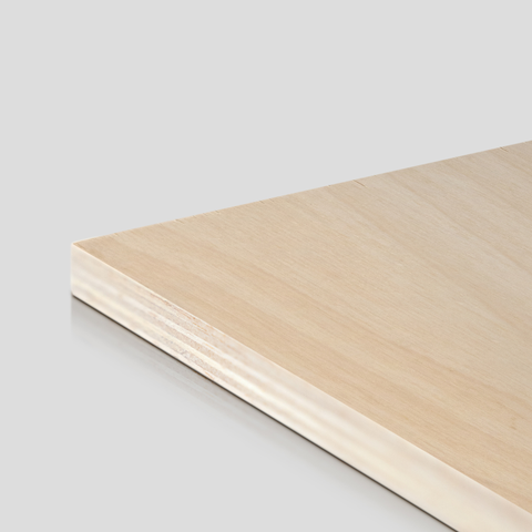 Vietnam Manufacturer's Top Choice Waterproof Wrap-Resistant Birch Plywood-CC Grade Reused 6-8 Times E0 Formaldehyde Emission