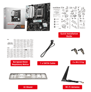 Hot Selling For MSI B650M GAMING WIFI,2x <strong>DDR5</strong>,Maximum Memory Capacity 128GB,Wi-Fi 6E,AMD B650,New - Product Image 6