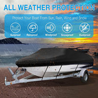 Housse de protection robuste et imperméable pour jet ski, résistante aux UV, pour moteur marin, remorque de bateau en V, et yacht, durable, pour extérieur