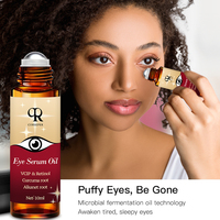 Caféine de marque privée, hydratant et raffermissant Essence pour les yeux, caféine anti-âge