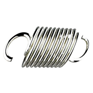 Resorte de Tensión a Medida con Doble Gancho, Resorte Mecánico de Acero Inoxidable de Alta Resistencia, Resorte de Extensión con Gancho de Elevación - Product Image 1