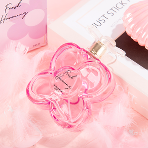 Nuovo Design fiore <span class=keywords><strong>rosa</strong></span> bottiglia di vetro <span class=keywords><strong>profumo</strong></span> classico per le donne 100ml <span class=keywords><strong>profumo</strong></span> di durata fresco fruttato <span class=keywords><strong>profumo</strong></span> buon odore - Product Image 5