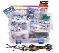 Kit de composants électroniques 2016 pièces compatible avec le R3, comprenant une variété de composants couramment utilisés.