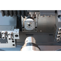 Tour CNC Suisse de Haute Précision RC206, Tour Automatique CNC de Type Suisse Fanuc, Torno De Corte Longitudinal, Diamètre de Traitement 20mm