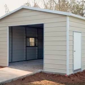 Estructura Almacén Casa prefabricada con energía solar Estructural C Construcción de estructuras de acero de alta calidad personalizada - Product Image 5