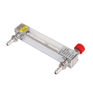 Débitmètre vertical à tube en verre avec vanne 8-12mm pour eau air <span class=keywords><strong>gaz</strong></span> rotamètre en verre - Product Image 2
