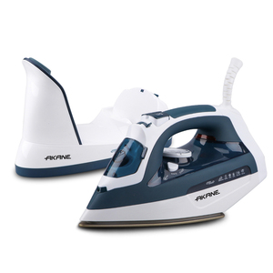 AKANE A.81208 2600W Plancha de Vapor Eléctrica Suela de cerámica Vapor vertical con cable Uso inalámbrico - Product Image 4