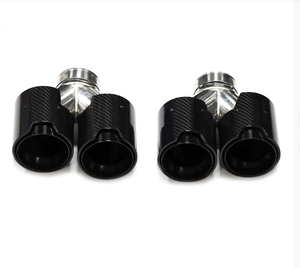 Puntas de escape de nuevo estilo de fábrica directa para BMW <span class=keywords><strong>G30</strong></span> G31 535i <span class=keywords><strong>535D</strong></span> 640i F10 F11 M Performance - Product Image 1