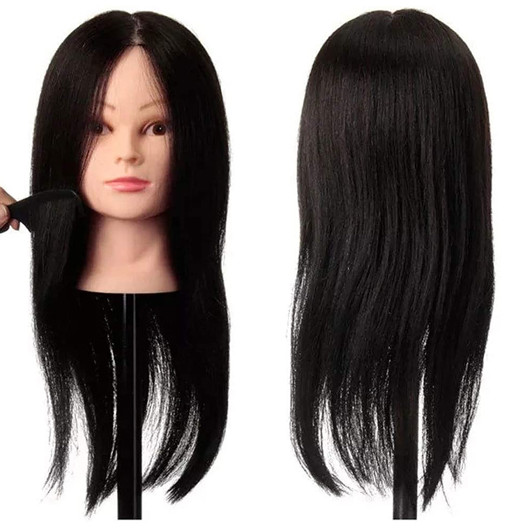 Cosmetology 100 Human Hair Training Head