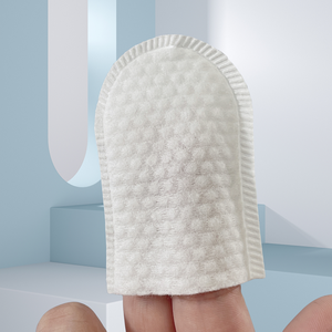 Directo de fábrica, nuevas almohadillas de algodón en forma de U, almohadillas para dedos de bolsillo en forma de U para quitar maquillaje - Product Image 1