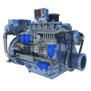 เครื่องยนต์ดีเซลทางทะเล Sinooutput รุ่นใหม่ WP2.3N ซีรีส์ 4 สูบ 40-95 กิโลวัตต์ - Product Image 4