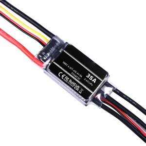 Moteur Brushless ESC 35A 6S en Alliage d'Aluminium pour Drone, Avion à Voilure Fixe et Hélicoptère, Compatible avec Application Mobile et Plusieurs Marques - Product Image 1