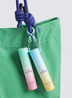 Flacon pulvérisateur cosmétique de bonne qualité, mignon et compact (10 ml, 20 ml) pour le soin du corps et du visage, avec crochet pour sac, pratique pour les voyages
