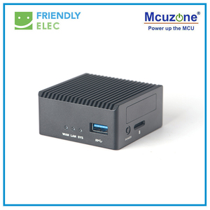 NanoPi R76S แรม 3GB/4GB/16GB + หน่วยความจำ eMMC 0/32GB/64GB, M.2 SDIO WiFi, RK3576, CNC - Product Image 5