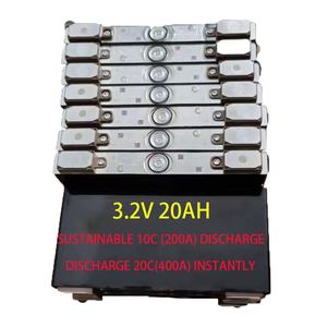 Батарейки литий-железо-фосфатные <span class=keywords><strong>Lifepo4</strong></span> класса А 3,2 В 20А/ч, 40 А/ч, 3,2 В, 6С, 30А/ч, 3,2 В, 15А/ч, 35А/ч - Product Image 1