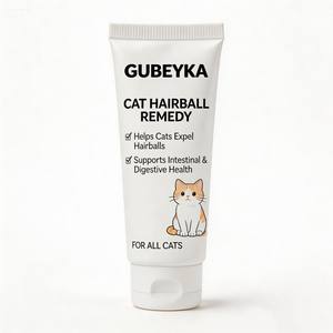 <span class=keywords><strong>Pâte</strong></span> anti-boules <span class=keywords><strong>de</strong></span> poils <span class=keywords><strong>pour</strong></span> chats ODM OEM avec soutien immunitaire, vitamines et minéraux <span class=keywords><strong>pour</strong></span> la santé <span class=keywords><strong>de</strong></span> la peau et du pelage, absorption rapide - Product Image 1