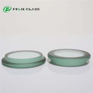 Cubierta de Lámpara de Vidrio Templado Plano de Diseño Moderno FELIX GLASS para Pascua, Acabado Pulido de Alta Transmitancia, Garantía de 3 Años - Product Image 5