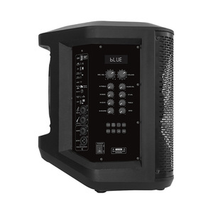 Outdoor High Power Karaoke <b>Speaker</b> 200W Stereo Water Resistant With <b>Microphone</b> Set For Square Dance - Product Image 2