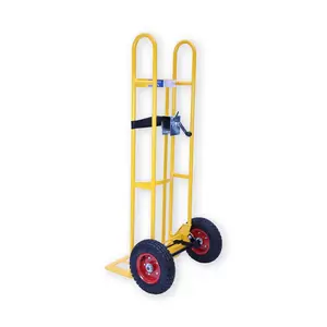 Schwerlast Industrie Stahl Handwagen Trolley 300 kg Neigungsanlage Handwagen