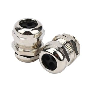 Prensaestopas de latón de alta calidad Precio bajo Industrias de gas y petróleo a prueba de explosiones marinas Polvo y gas Nivel de protección IP68 IP67 - Product Image 1